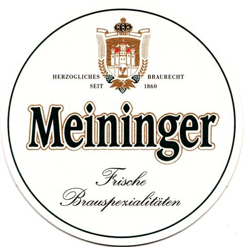 meiningen sm-th meininger rund 1-2a (205-o l herzogliches-rand schmal)